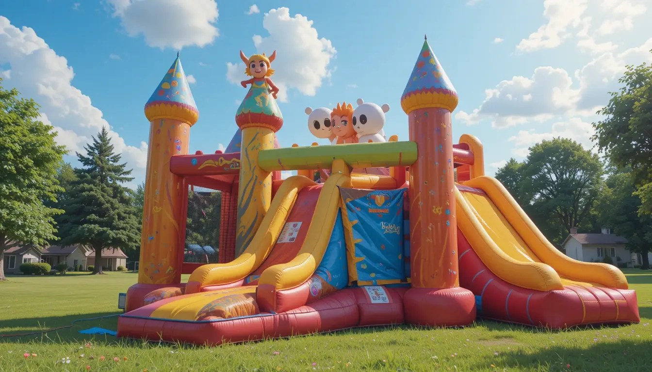 Why Bounce Houses Are a Must Have for Kids Birthday Parties
