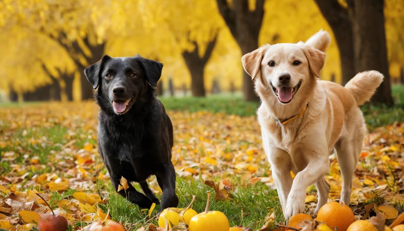 The Role of Seasons in Shaping Canine Diet Needs