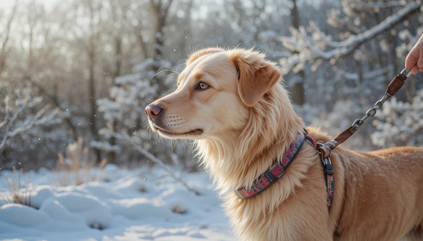 Why You Should Upgrade Your Dog’s Leash This Winter