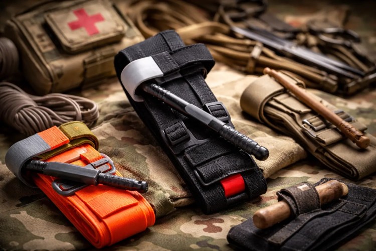 How Tourniquets Have Evolved in Tactical&nbsp;Medicine